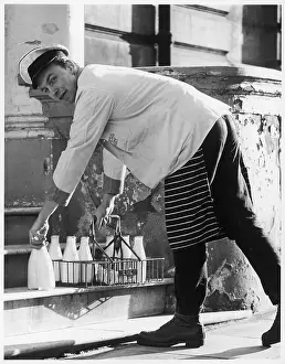 Milkmen: MILKMAN MAKING DELIVERY