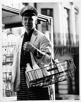 Milkmen: MILKMAN MAKING DELIVERY