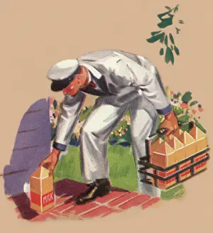 Doorstep: Milkman on Rounds
