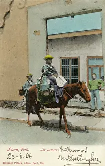 Pails: A Milkwoman - Lima, Peru