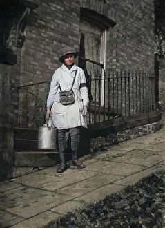 Milkwoman: The Milkwoman on Her Rounds