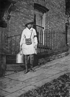 Milkwoman: The Milkwoman on Her Rounds