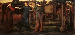 Burne: The Mill, by Burne-Jones