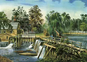 Boonies: The Mill-Dam at Sleepy Hollow