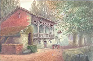 Quatremain: The mill, Guy's Cliff, Warwick