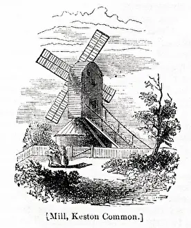 Keston: The Mill, Keston Common, Kent