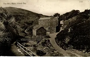 Whitby: The Mill, Robin Hoods Bay, Yorkshire
