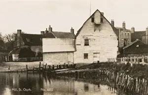 Watermill: The Mill, St Osyth, Essex