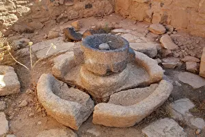 Rasas: MIll, Umm ar-Rasas, Amman, Jordan