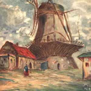 Volendam: The Mill, Volendam