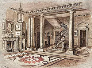 Millaiss: MILLAIS'S ENTRANCE HALL