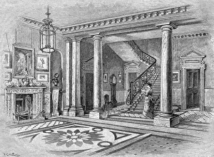 Millais: MILLAIS'S ENTRANCE HALL