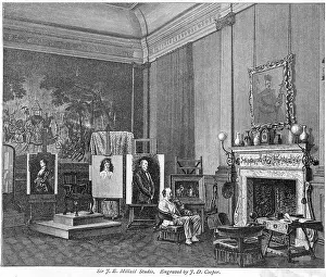 Millais: MILLAIS'S STUDIO