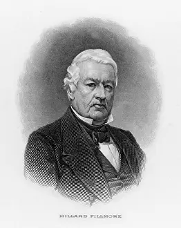 Millard: MILLARD FILLMORE 19C