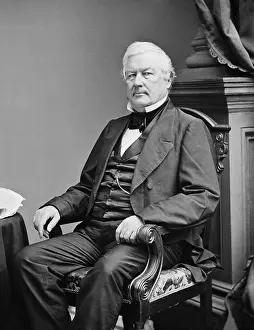 Millard: Millard Fillmore became president on the death