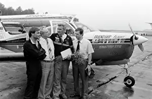 Grandson: Millard Harmon flight USA-Moscow, 1987