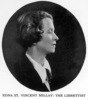 Millay: MILLAY/EDNA ST VINCENT