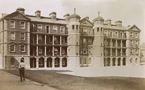Millbank: Millbank Barracks, Westminster, London
