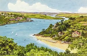 Salcombe: Millbay, Salcombe, Devon