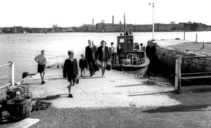 Millbrook: Millbrook, Cremyll Ferry c1955