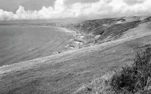 Millbrook: Millbrook, Whitsands Bay c1955