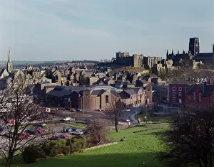 Juxtaposition: Millburngate, Durham, County Durham, County Durham
