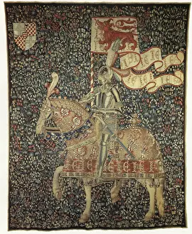1481: Millefleurs Tapestry