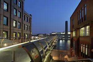 Bankside: Millenium Bridge, London, UK