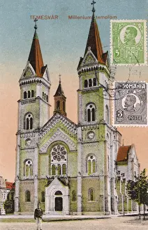 Millenium: Millenium Church - Balcescu Square, Timisoara, Romania