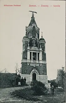 Kula: Millennium Monument in Zemun