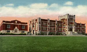 Gymnasium: Miller High School. Macon
