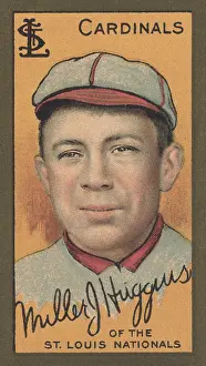 Lcgr1803: Miller Huggins, 1911 baseball card as second