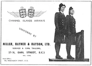 Rayner: Miller, Rayner & Haysom - Airline Uniforms