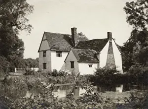 Flatford: Miller's cottage at Flatford, Suffolk