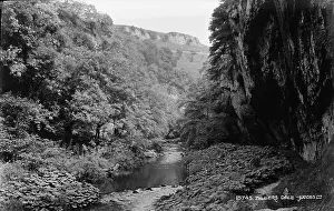Derbyshire: Millers Dale Landscape