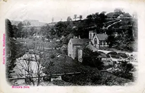 Tideswell: Miller's Dale, Wormhill, Derbyshire