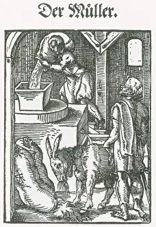 Middles: Millers, Medieval Tradesmen