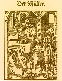 Middles: Millers, Medieval Tradesmen