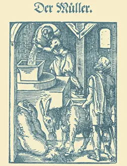 Middles: Millers, Medieval Tradesmen