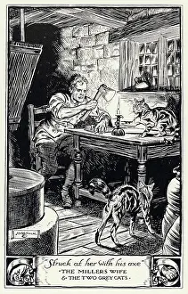 Apprentice: MILLER'S WIFE AS A CAT
