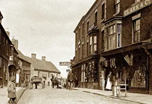 Thirsk: Millgate, Thirsk, early 1900s