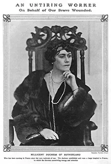 Gower: Millicent, Duchess of Sutherland by Madame Yevonde