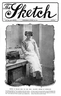 Millicent: Millicent, Duchess of Sutherland as a nurse during WWI