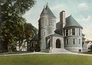 Storybook: The Millicent Library. Fairhaven