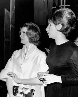 Millicent: Millicent Martin and Barbra Streisand, singers and actresses