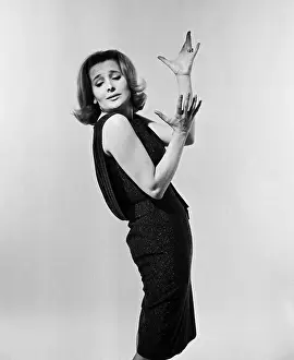 Comedienne: Millicent Martin - English actress, singer, and comedienne