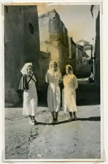 Sharples: Millicent Sharples, Renee Shadbolt and Isabel Dodds