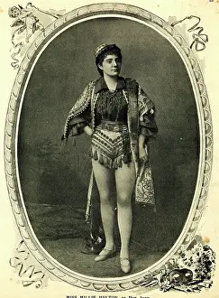 Tights: Millie Hylton as Don Juan