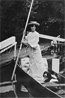 Placidly: MILLIE LAGARDE PUNTING