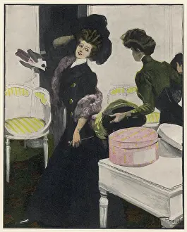 Milliner: Milliner - 1908